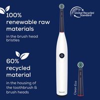 Beurer TB 15 Green Planet Rotating Toothbrush